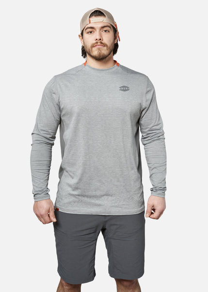 BRUNT Men's The McKenna Tech Long Sleeve Shirt