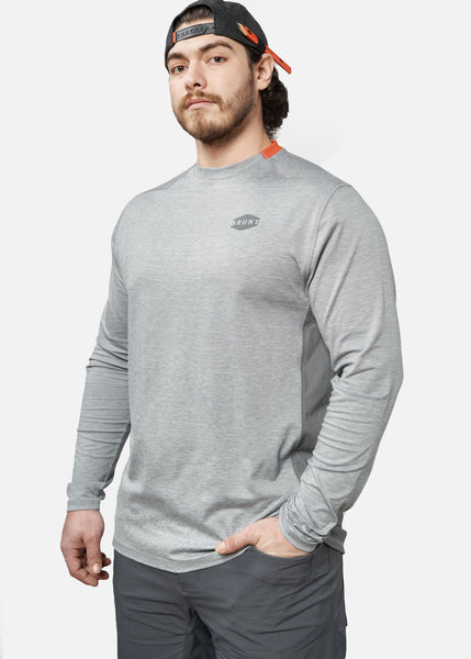 BRUNT Men's The McKenna Tech Long Sleeve Shirt