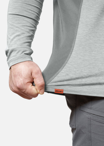 BRUNT Men's The McKenna Tech Long Sleeve Shirt