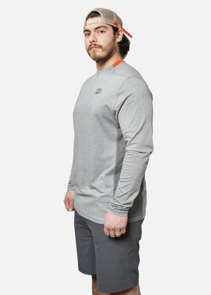 BRUNT Men's The McKenna Tech Long Sleeve Shirt