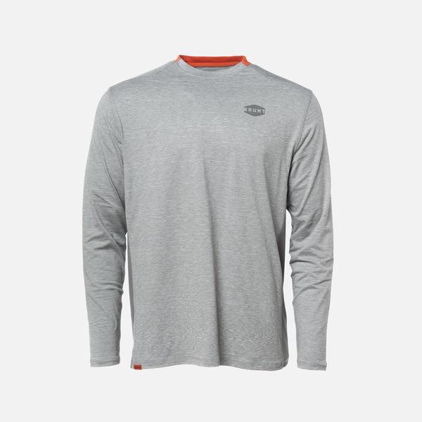 BRUNT Men's The McKenna Tech Long Sleeve Shirt