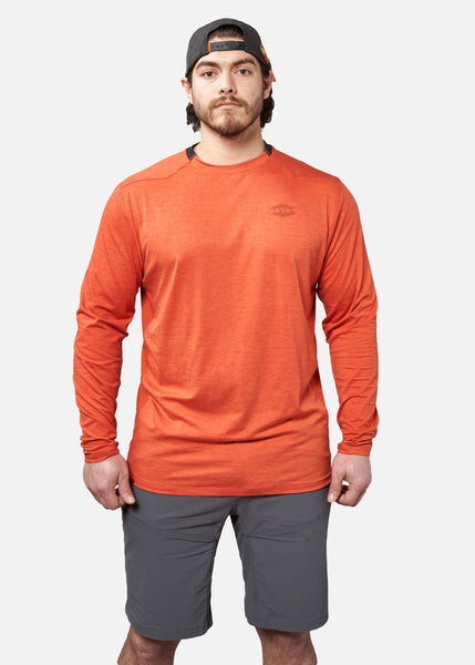 BRUNT Men's The McKenna Tech Long Sleeve Shirt