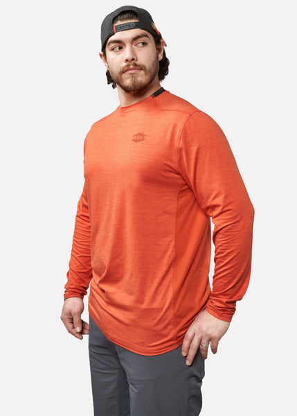 BRUNT Men's The McKenna Tech Long Sleeve Shirt