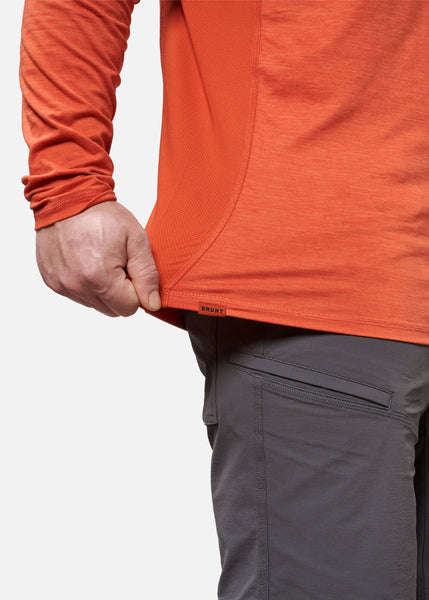 BRUNT Men's The McKenna Tech Long Sleeve Shirt