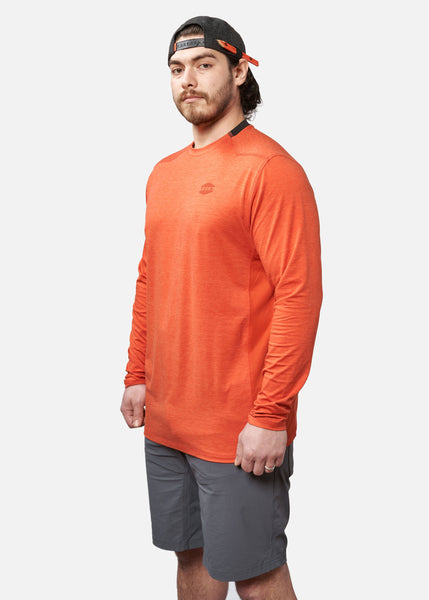 BRUNT Men's The McKenna Tech Long Sleeve Shirt
