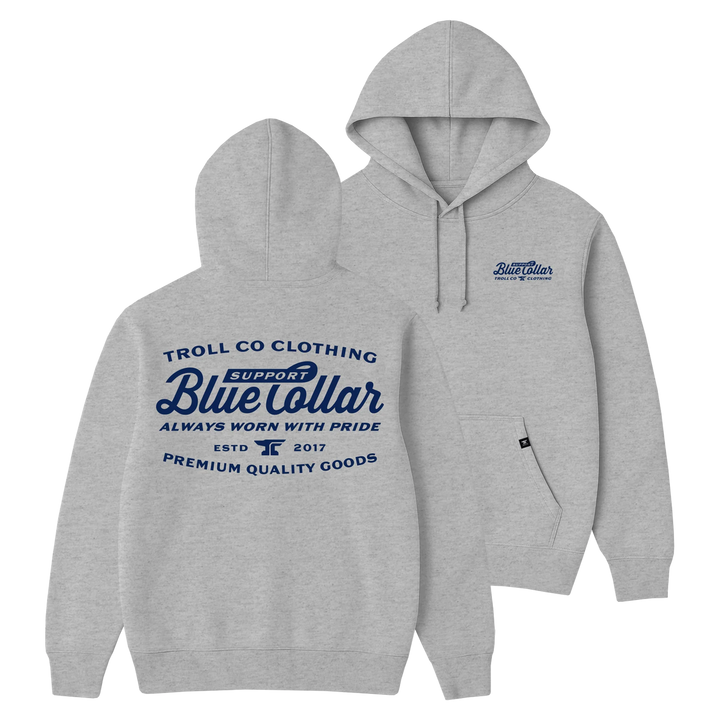 Troll Co. Men's SBC Worn Proud Hoodie