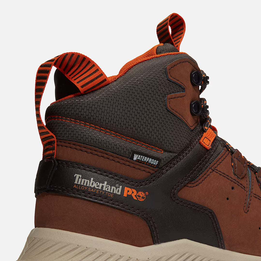 Timberland Pro Men's Tempe 6" Soft Toe Waterproof Work Boot