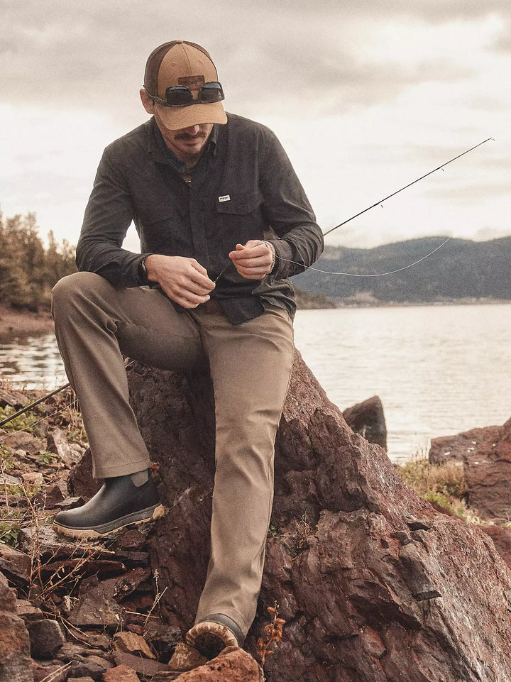 Wrangler Men's ATG Men's Cliff Side Utility Pant