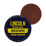 Montana Leather Company Lincoln Stain Wax Shoe Polish