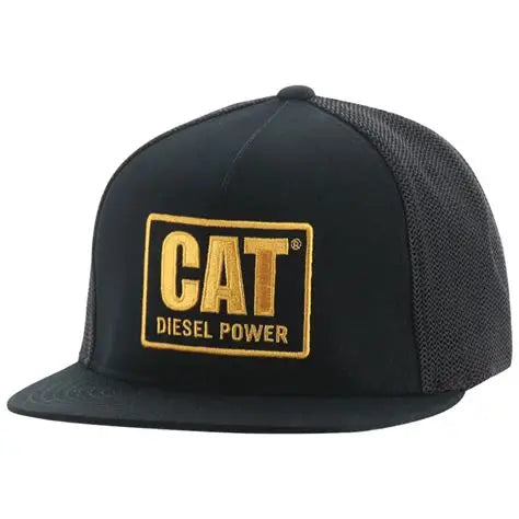 CAT Diesel Power Flat Bill Cap