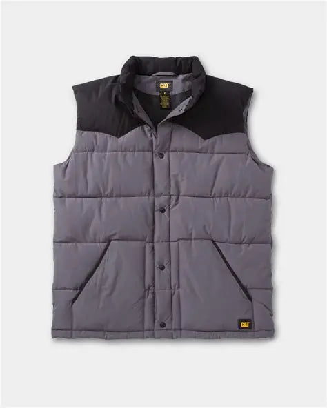 CAT Men's Big Sky Puffer Vest