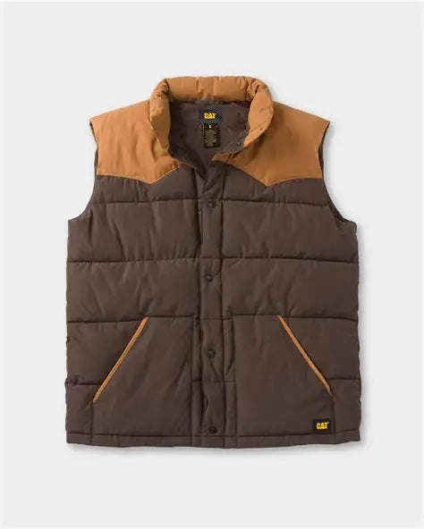CAT Men's Big Sky Puffer Vest