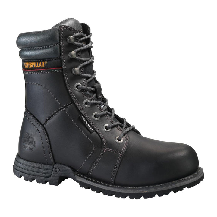 CAT Women's Echo Waterproof Steel Toe Work Boot