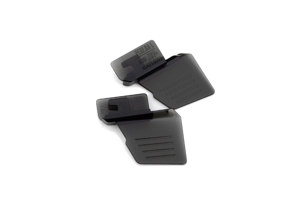 Heat Wave Performance Rayth Translucent Black Side Shield