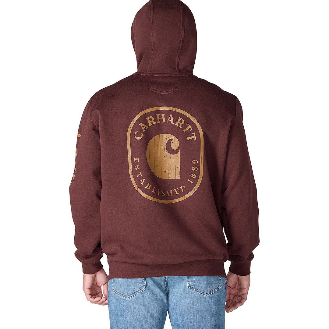 Carhartt Men's Paxton 1889 Graphic Sweatshirt
