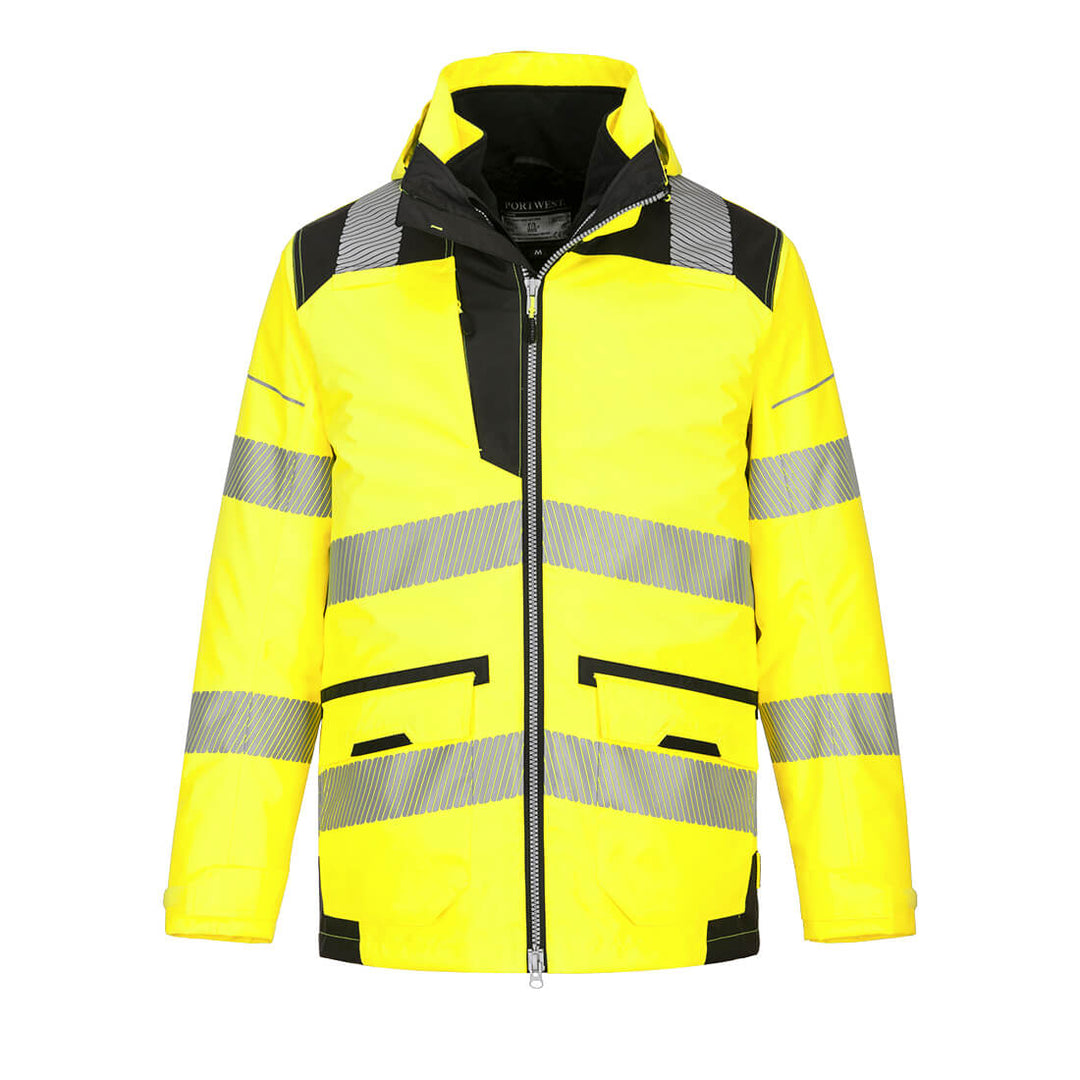 Portwest Men's HI-Viz 5in1 Jacket