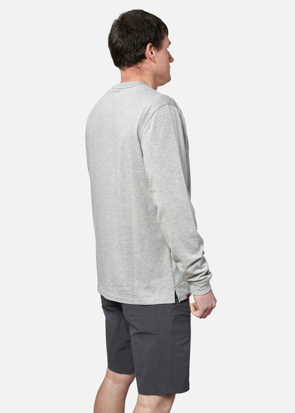 BRUNT Men's The Martin Long Sleeve Pocket Tee