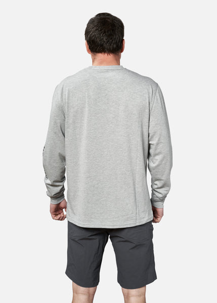 BRUNT Men's The Martin Long Sleeve Pocket Tee