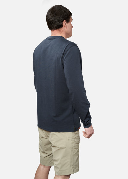 BRUNT Men's The Martin Long Sleeve Pocket Tee