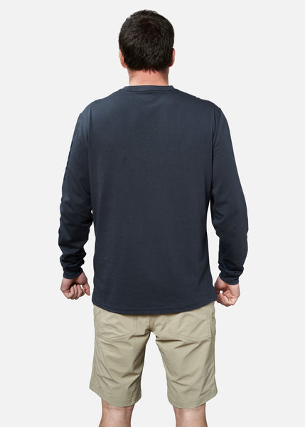 BRUNT Men's The Martin Long Sleeve Pocket Tee