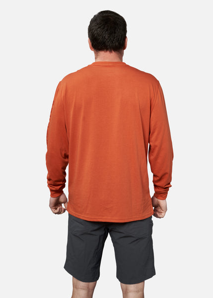 BRUNT Men's The Martin Long Sleeve Pocket Tee