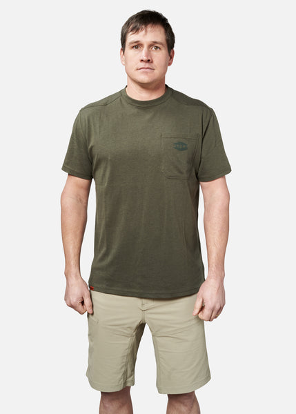 BRUNT Men's The Martin Pocket Tee