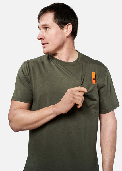 BRUNT Men's The Martin Pocket Tee