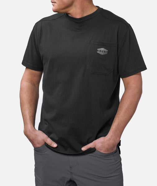 BRUNT Men's The Martin Pocket Tee