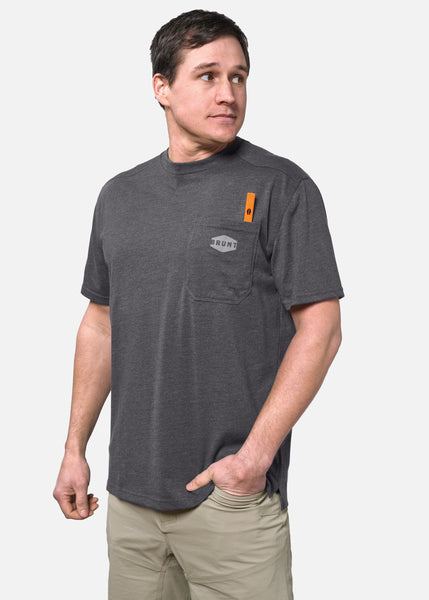BRUNT Men's The Martin Pocket Tee