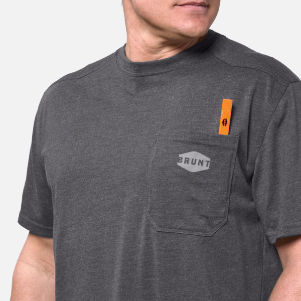 BRUNT Men's The Martin Pocket Tee