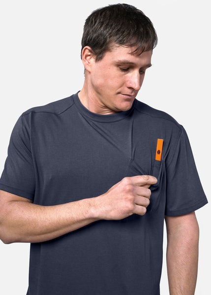 BRUNT Men's The Martin Pocket Tee