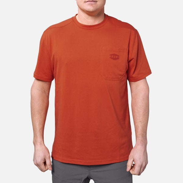 BRUNT Men's The Martin Pocket Tee