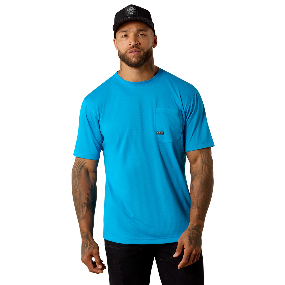 Ariat Mens Rebar Heat Fighter T-Shirt