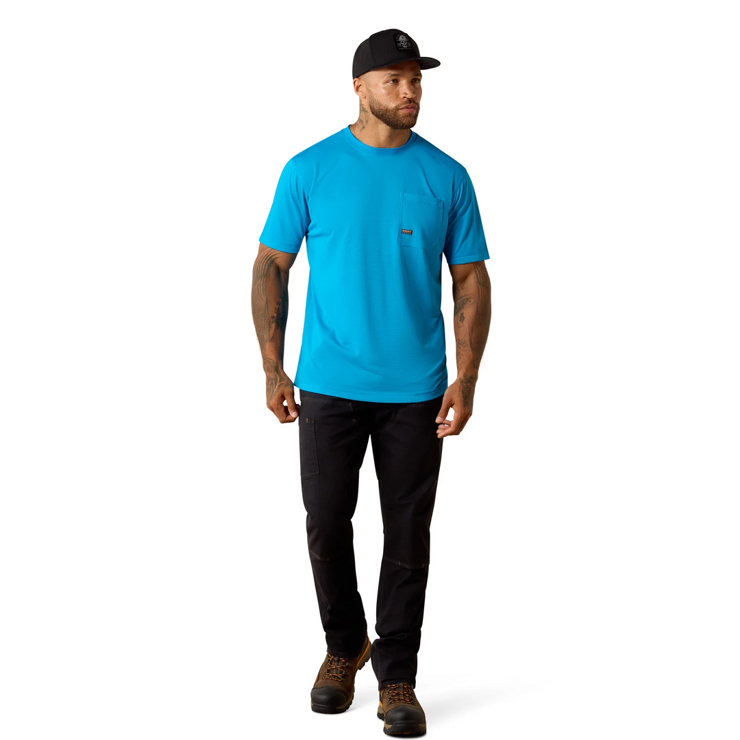 Ariat Mens Rebar Heat Fighter T-Shirt