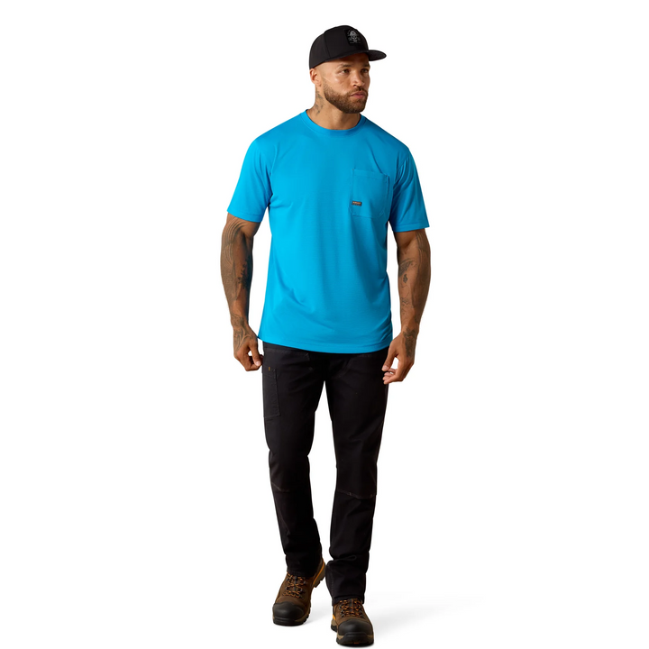 Ariat Mens Rebar Heat Fighter T-Shirt