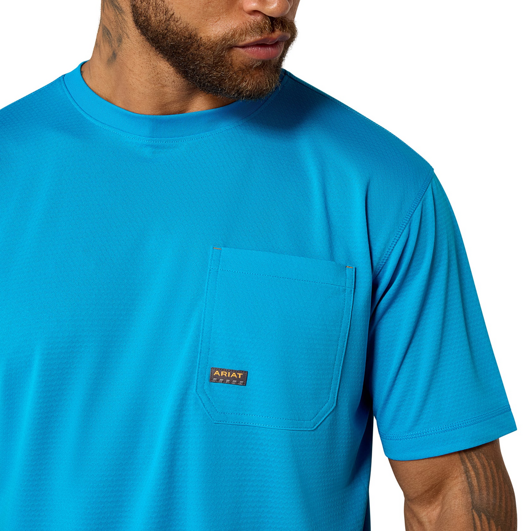 Ariat Mens Rebar Heat Fighter T-Shirt