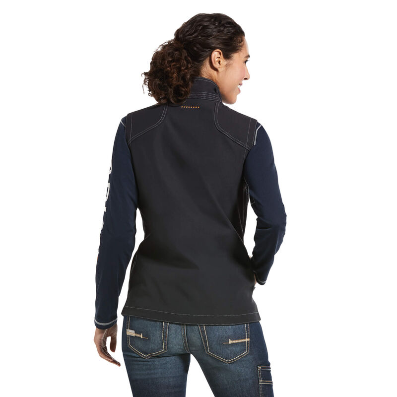 Ariat Womens Rebar Stretch Canvas Softshell Vest