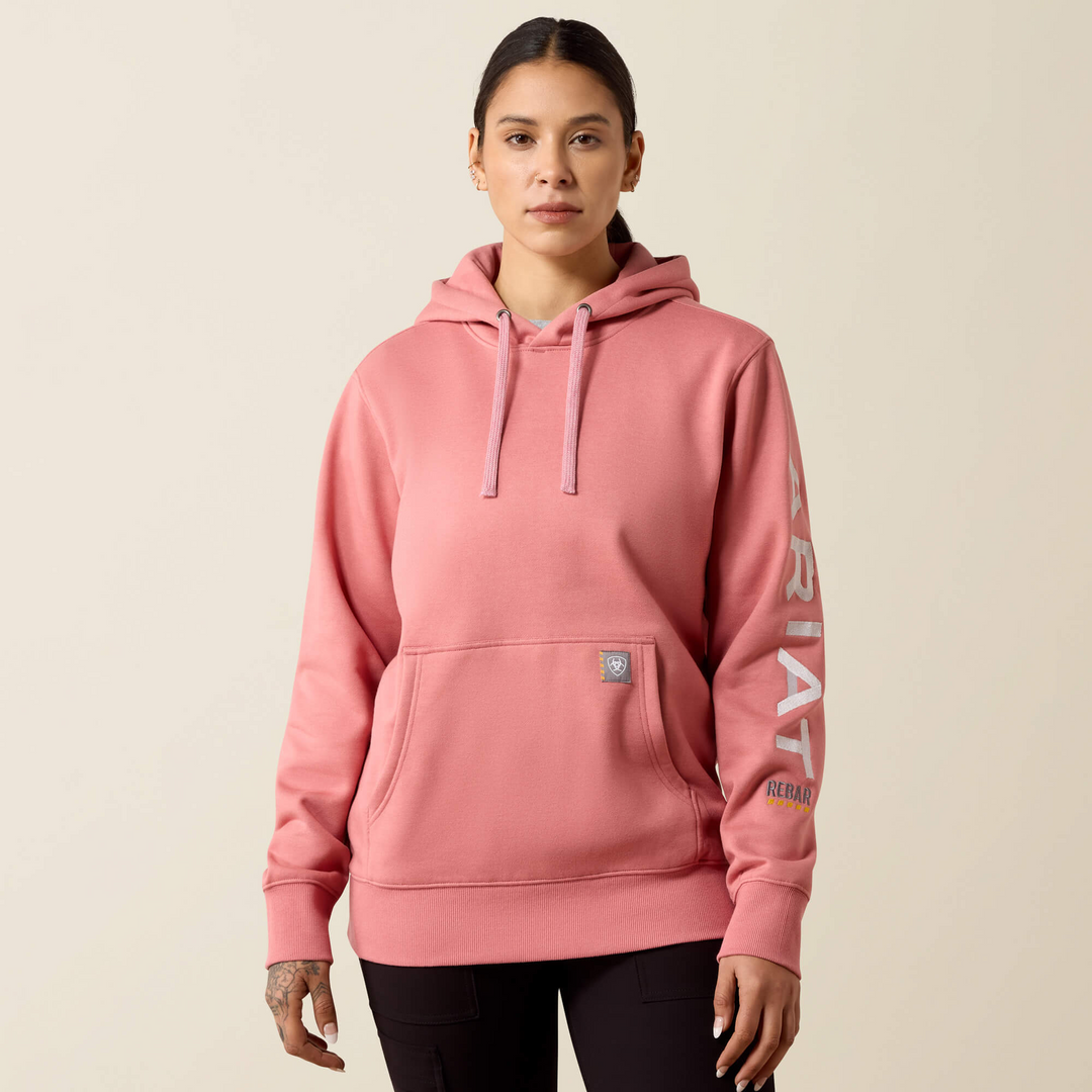 Ariat Women's Rebar Workman Graphic Hoodie
