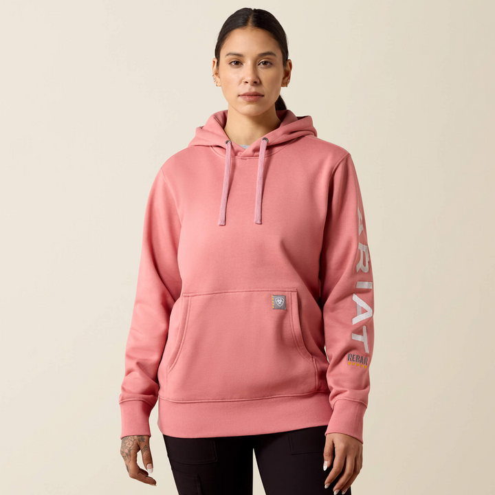 Ariat Women's Rebar Workman Graphic Hoodie