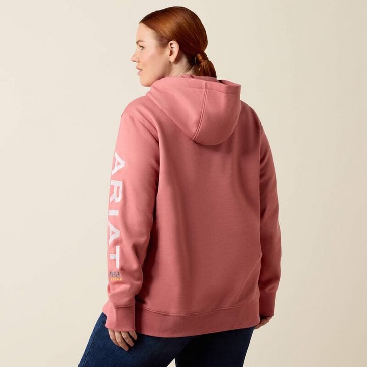 Ariat Women's Rebar Workman Graphic Hoodie
