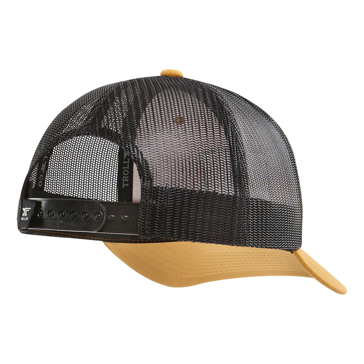 Troll Co. Riser Curved Brim Trucker Hat