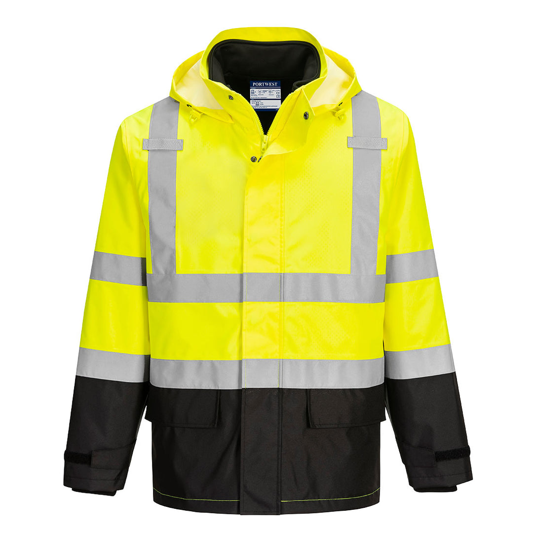 Portwest Men's 3in1 Hi-Vis Contrst Jacket