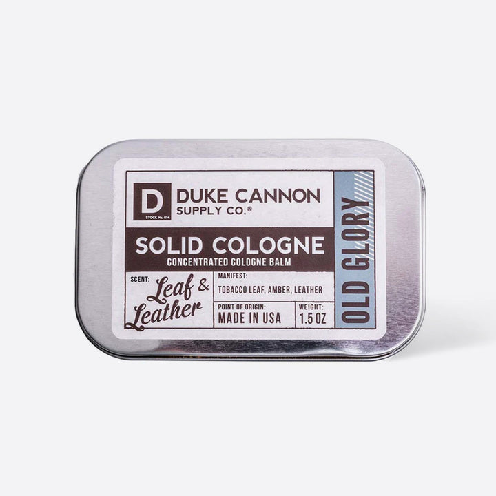 Duke Cannon Solid Cologne