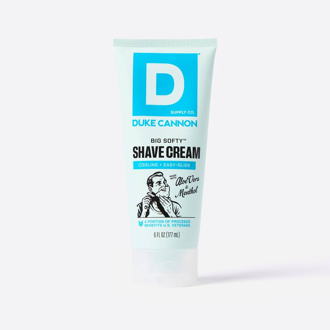 Duke Cannon Shaving Cream