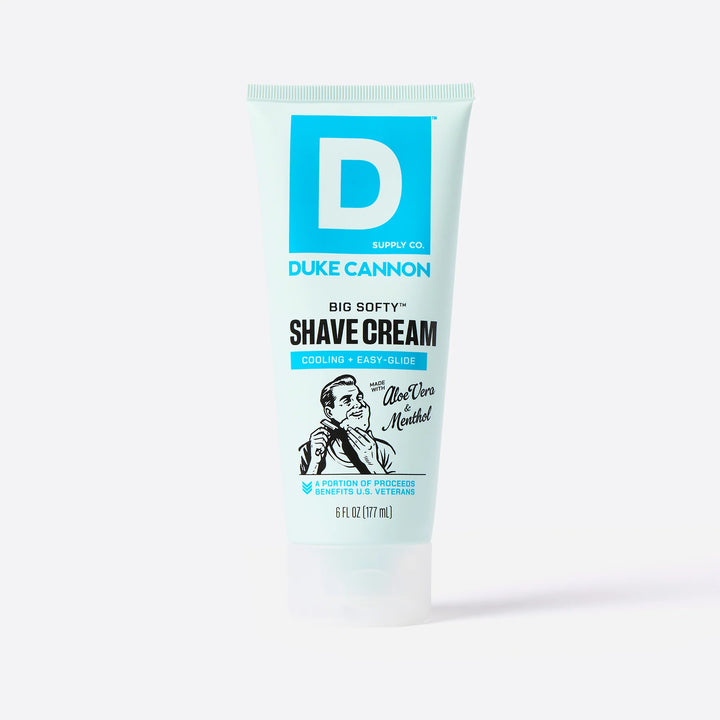 Duke Cannon Shaving Cream