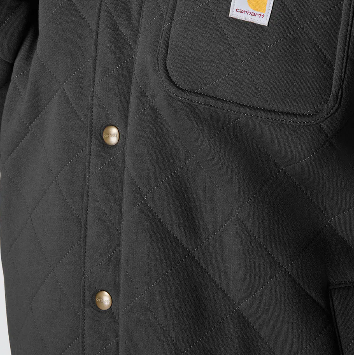 Carhartt Men's Loose Fit Heavyweight Quilted Shirt Jac