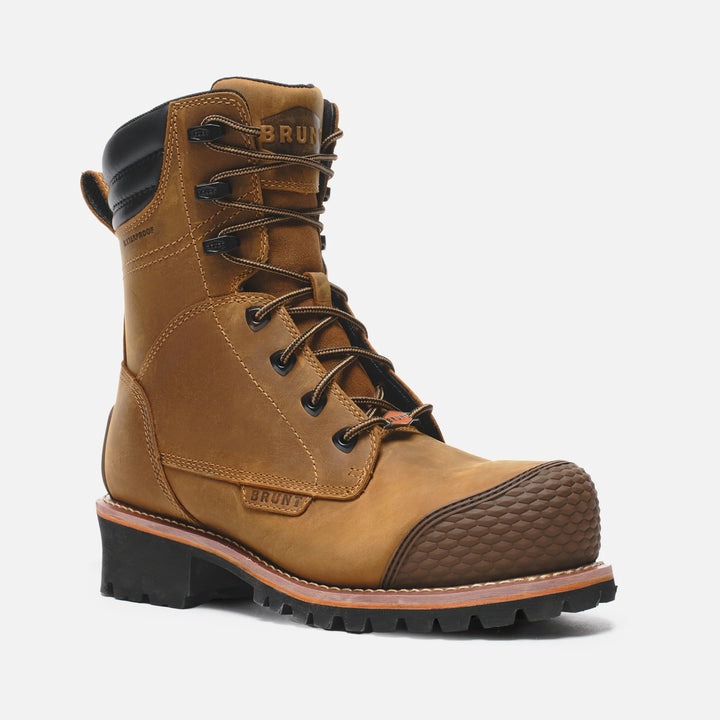 BRUNT Men's The DiStasio Welted BRUNT Toe Waterproof (Comp Toe)