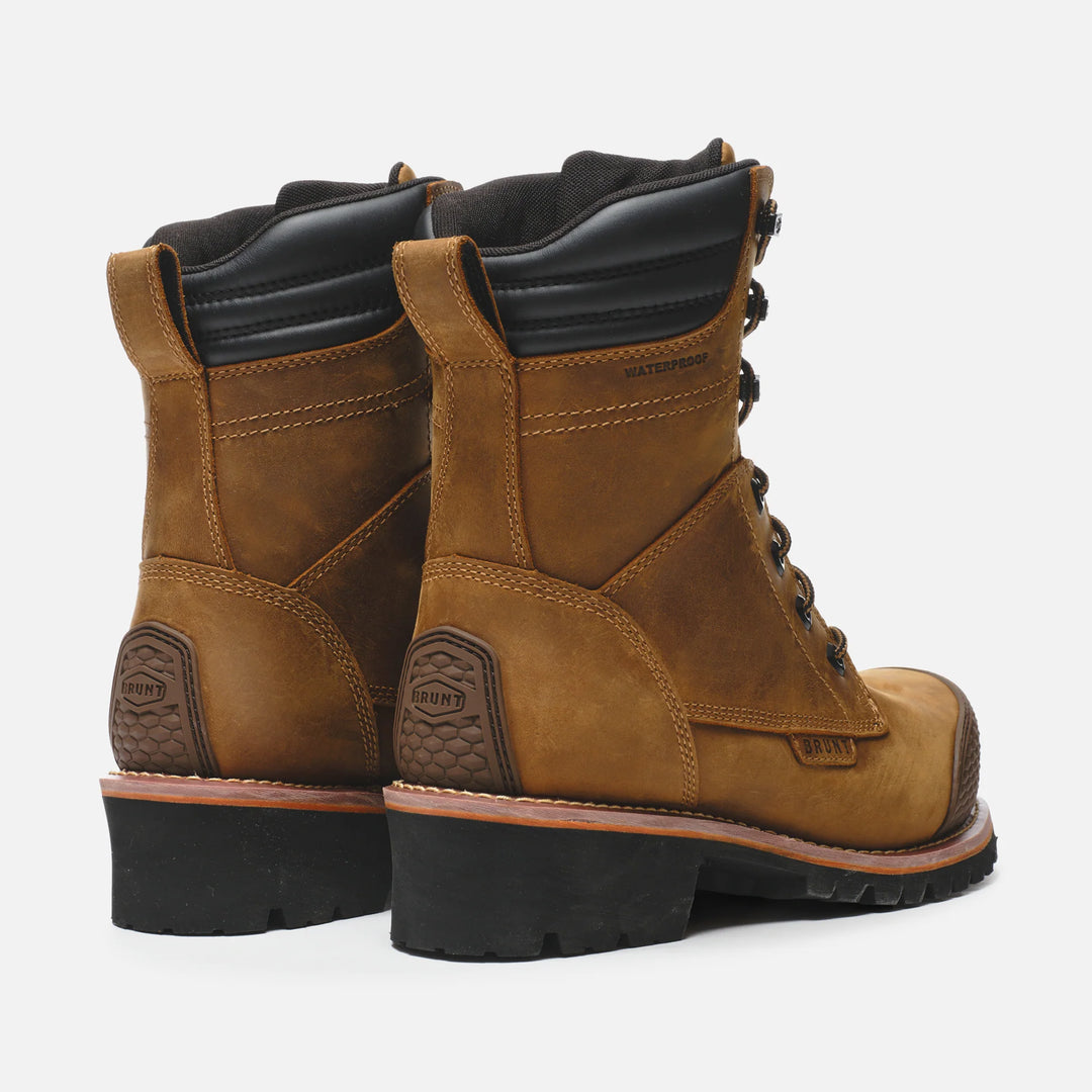 BRUNT Men's The DiStasio Welted BRUNT Toe Waterproof (Comp Toe)