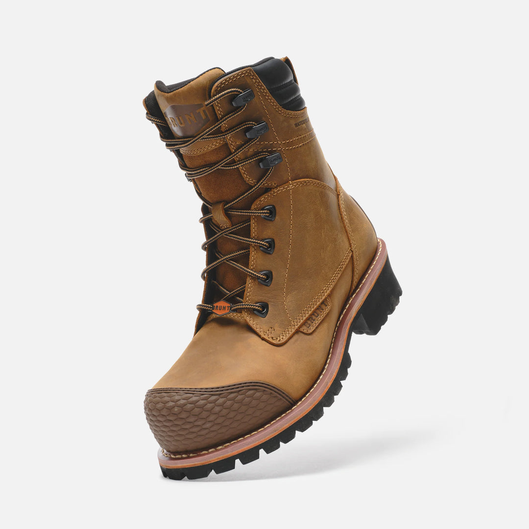 BRUNT Men's The DiStasio Welted BRUNT Toe Waterproof (Comp Toe)