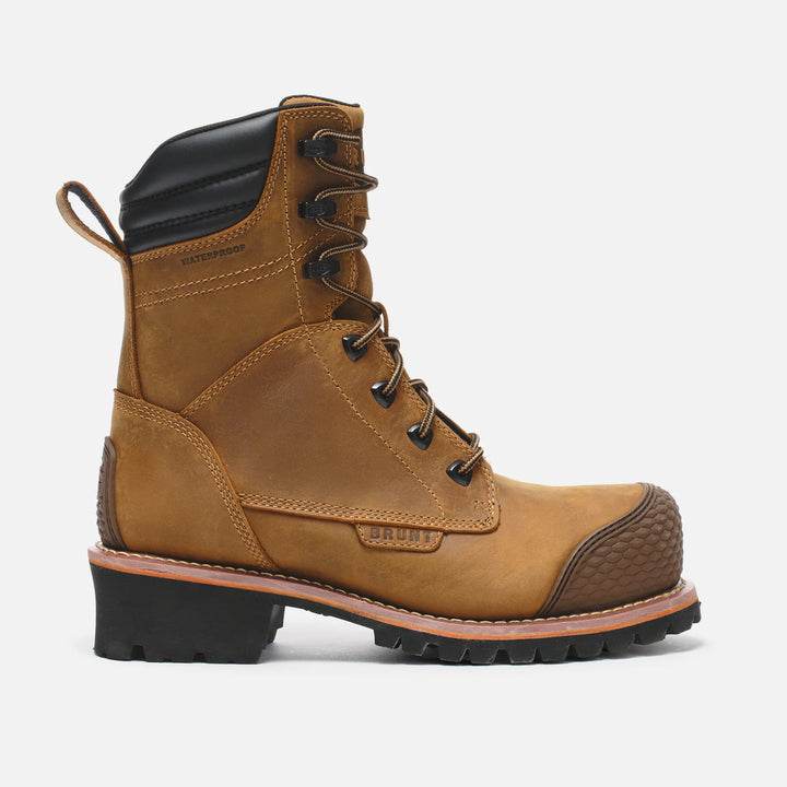 BRUNT Men's The DiStasio Welted BRUNT Toe Waterproof (Comp Toe)